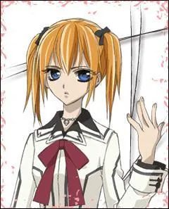 Dans quel anime voit-on cette jeune fille?