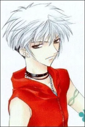 Dans quel manga trouve-t-on ce jeune homme?