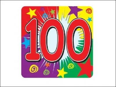 Pour finir ce quiz, pouvez-vous me dire comment s'écrit ce nombre : 100 100 100 ?