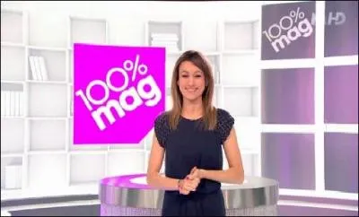 Sur quelle chaîne était diffusée l'émission "100% Mag" ?