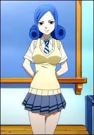 Voilà Fairy Tail à l'école. Qui est ce personnage ?