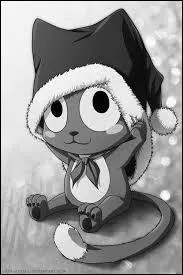Fairy Tail fête Noël, et ils ont pris une belle photo souvenir de :