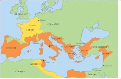 Quelle guerre se déroule de 58 à 52 avant Jésus Christ ?