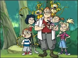 Essayez de trouver le nom de ce dessin animé !