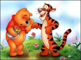 Complétez le nom de ce dessin animé : " ... l'ourson" !