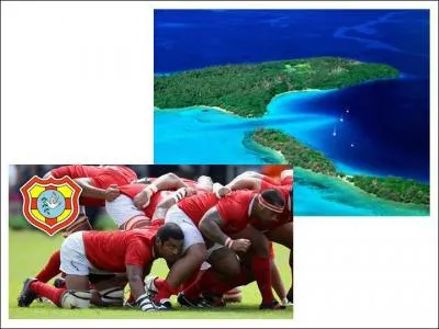 Ce mini royaume d'environ 120 000 habitants est un archipel composé de plus de 170 îles et îlots. Il a une solide équipe de rugby à XV qui a débordé la France lors du mondial 2011.