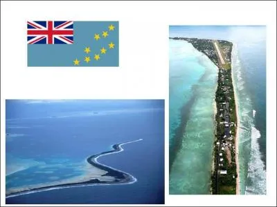 On prévoit la disparition de cet archipel de 24 km² d'ici 50 ans. Il ne résistera pas au réchauffement climatique. Parmi les 12 000 habitants nombreux sont ceux qui veulent s'expatrier, ce seront les premiers réfugiés climatiques du monde. Cet état fait parti du Commonwealth.