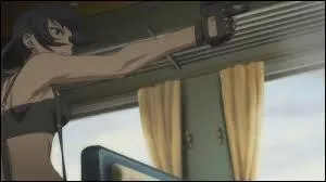 Chef de l'organisation "Serpent", ce personnage a été entraîné par Slam qui est également le mentor de l'héroïne du manga. Qui est-ce ?