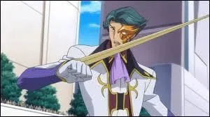 Nationaliste pur, ce personnage est un pilote d'élite de l'armée britannique. Suite à la défaite de Narita, il subira une intervention cybernétique. Qui est ce personnage ?