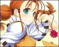 Natif d'Evergreen, ce personnage suivra Van dans ses aventures afin de retrouver son frère enlevé par l'homme à la griffe de métal. Son animal de compagnie est une tortue unique au monde du nom de Kaméo. Qui est ce personnage ?