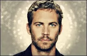 Qui joue Brian O'Connor dans "Fast and Furious" ?