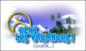 Quel duo comique a fait le sketch "Le retour de vacances" qui est une satire sur les vacanciers snobs ?