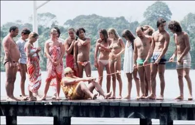 Dans quel pays se trouve le club Med du film "Les Bronzés" ?