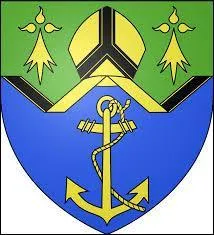 Voici le blason d'Esquibien, commune bretonne située dans le département ...