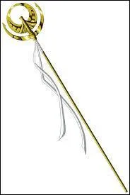 Dans quel animé peut-on retrouver le sceptre d'Athéna ?