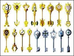 Dans quel animé peut-on retrouver ces clefs ?