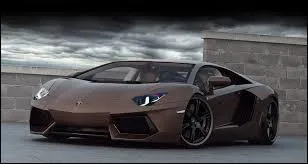 Quelle est cette Lamborghini ?
