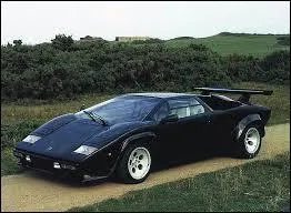 Quelle est cette Lamborghini ?