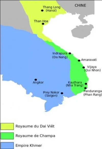 Durant sept siècles, Tchampa (actuel sud du Viêt Nam) fut régi par deux clans : Narikel Vamsa (la noix de coco), et Kramuk Vamsa (la noix de bétel). Mais quelle était leur origine ?