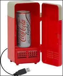 À quoi sert cette réplique miniature d'un frigo ?