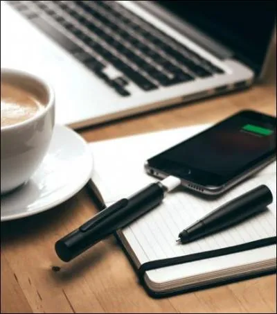 Hormis la fonction d'écrire, quelle est l'autre fonction de ce stylo ?