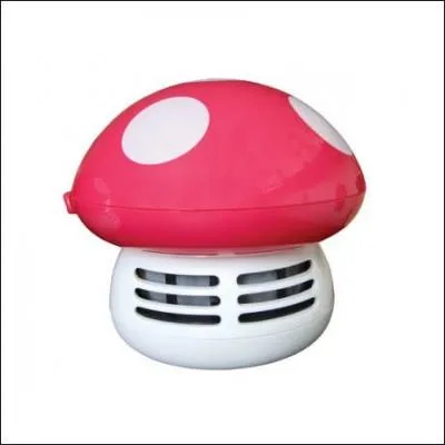 À quoi sert cet objet en forme de champignon ?