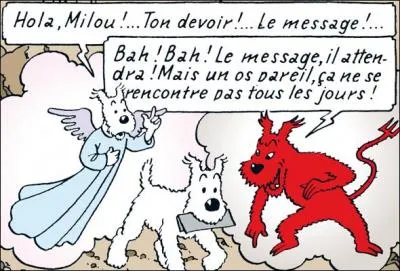 Savez-vous de qui s'est inspiré Hergé pour donner son nom à Milou ?