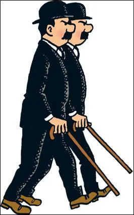 Voici Dupont et Dupond, où se situe Dupont ?