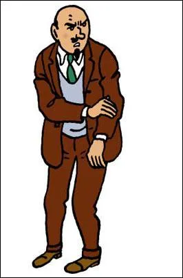 Qui est ce personnage ?