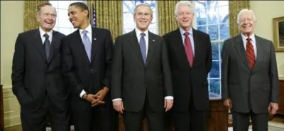 Qui est le président actuel ?