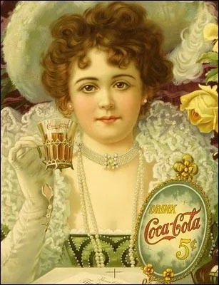 En 1886, le Coca-Cola contenait de la cocaïne et était vendu comme un remède pour guérir les malades.