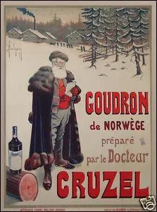 En 1900 en Amérique, le budget de la publicité pour les remèdes miracles était supérieur à la plupart des budgets pour les autres produits.