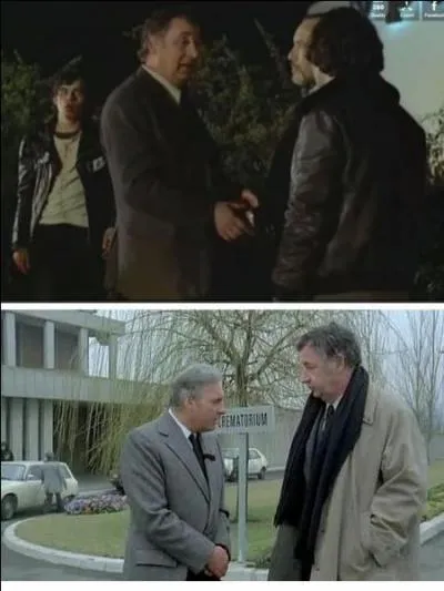 Où trouverez-vous cette magnifique citation ?

« La justice, c'est comme la Sainte Vierge, si on la voit pas de temps en temps, le doute s'installe. Y'a des statistiques là-dessus ».