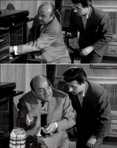 Bon, là, c'est du très grand classique ! C'est même du grand Audiard ! Mais, quel est ce film ?

"Mais moi les dingues, j'les soigne, j'm'en vais lui faire une ordonnance, et une sévère, j'vais lui montrer qui c'est Raoul. Aux quatre coins d'Paris qu'on va l'retrouver, éparpillé par petits bouts façon puzzle... Moi, quand on m'en fait trop j'correctionne plus, j'dynamite, j'disperse, et j'ventile".