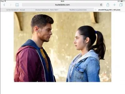 Dimitri et Salomé s'entendent bien.