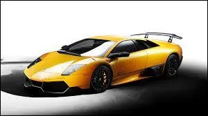 Quel est le modèle de cette Lamborghini ?