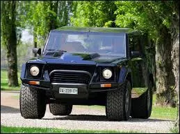 Quel est le modèle de cette Lamborghini ?