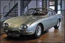 Quel est le modèle de cette Lamborghini ?