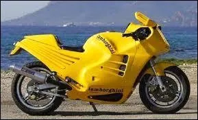 Quel est le modèle de cette Lamborghini ?