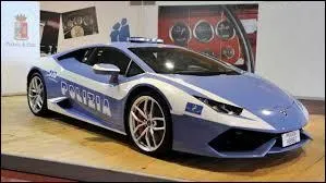 Dans quel pays la police a-t-elle cette Lamborghini Huracán ?