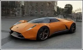 Quel est le modèle de cette Lamborghini ?
(Attention aucune voiture construite.)