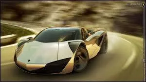 Quel est le modèle de cette Lamborghini ? 
(Attention aucune voiture construite.)