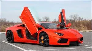 Quel est le modèle de cette Lamborghini ?