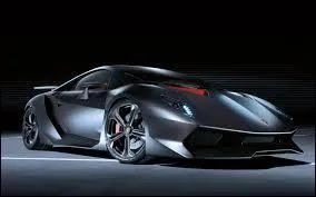 Quel est le modèle de cette Lamborghini ?