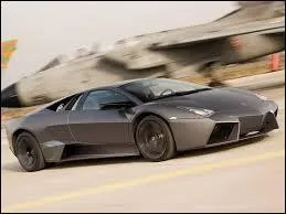 Quel est le modèle de cette Lamborghini ?