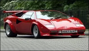 Quel est le modèle de cette Lamborghini ?