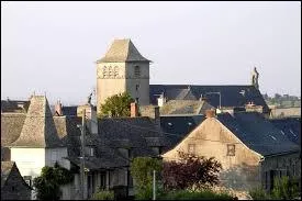 Commune de l'arrondissement de Rodez, Colombiès se situe en région ...