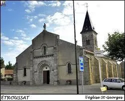 Nous sommes à Etroussat, village Bourbonnais situé en région ...