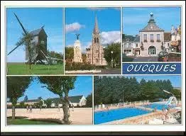 Voici différentes vues de Oucques, commune du Loir-et-Cher située en région ...