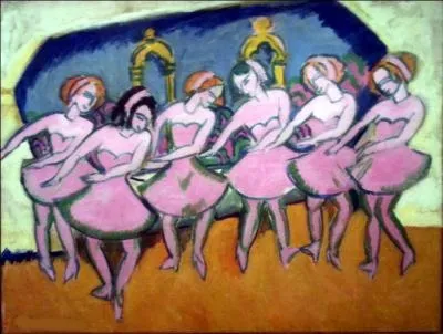 Qui a peint "Six danseuses" ?